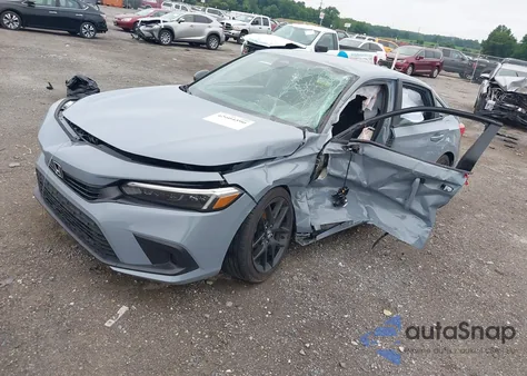 2023 Honda Civic Sport from USA, damaged, VIN 2HGFE2F52PH546803